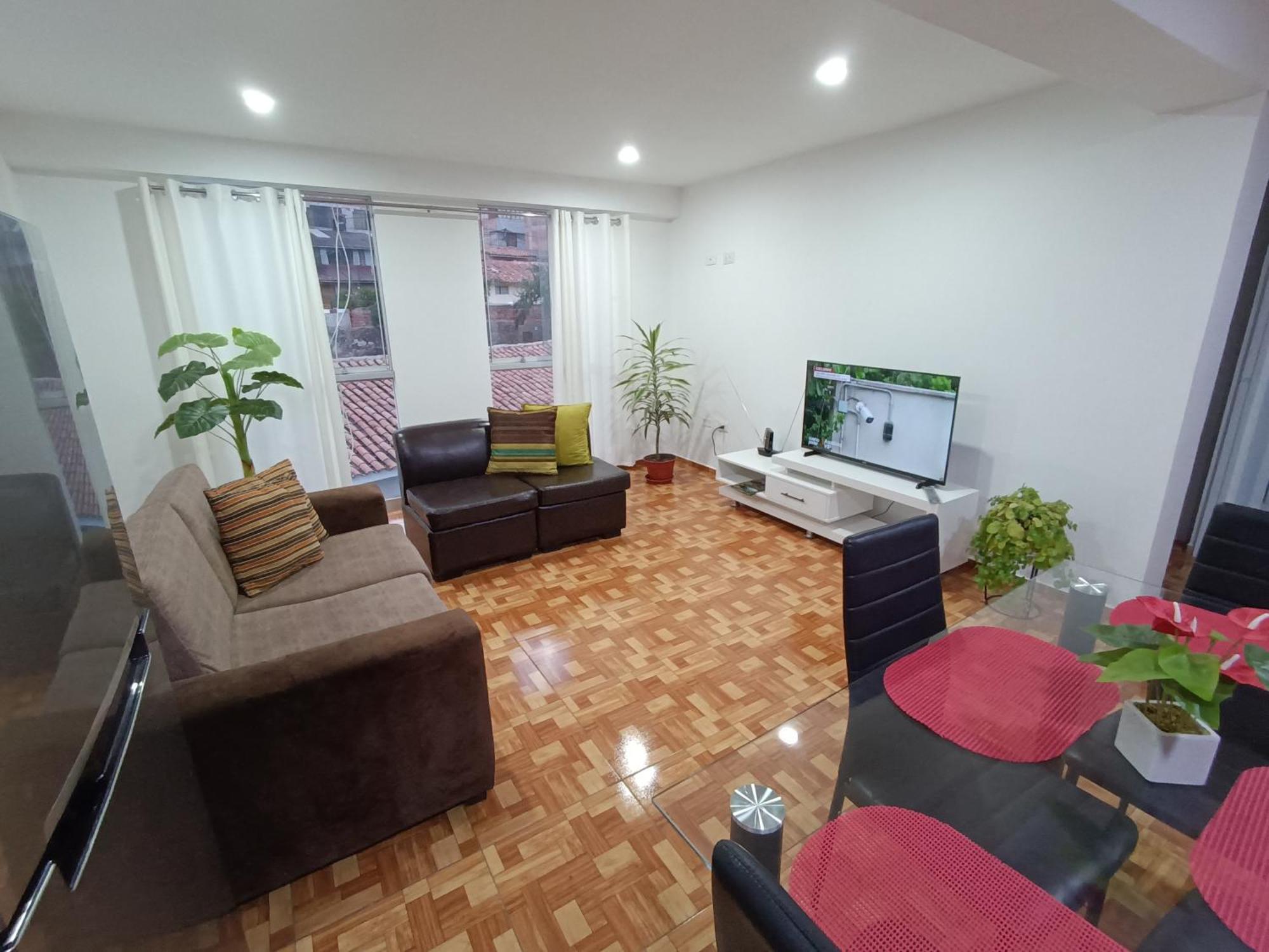 II - Zaguan Aparta Hotel Cusco Ngoại thất bức ảnh